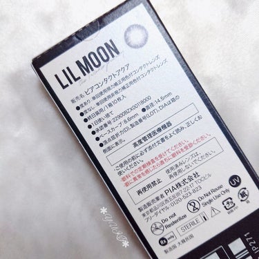 LIL MOON 1day/LIL MOON/ワンデー（１DAY）カラコンを使ったクチコミ（4枚目）