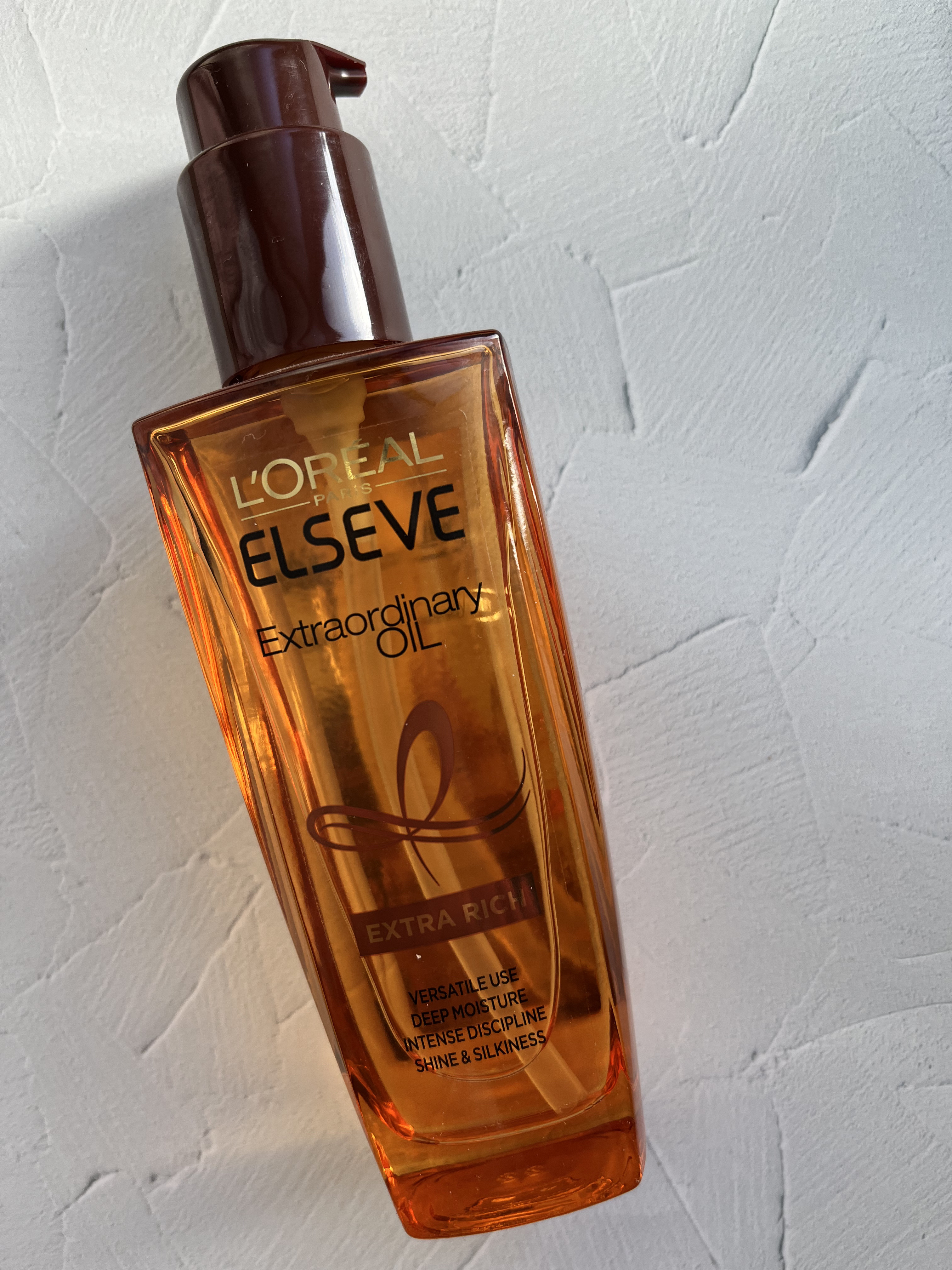 エルセーヴ エクストラオーディナリーオイル エクストラリッチ フィニッシュ/ロレアル パリ/ヘアオイルを使ったクチコミ（2枚目）