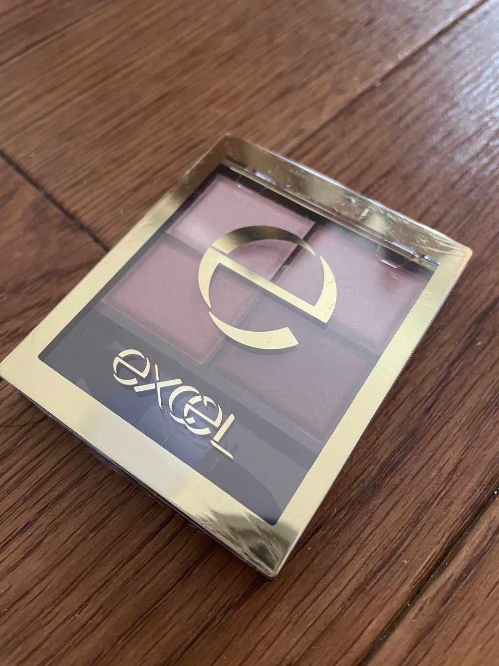 スキニーリッチシャドウ/excel/アイシャドウパレットを使ったクチコミ(1枚目)