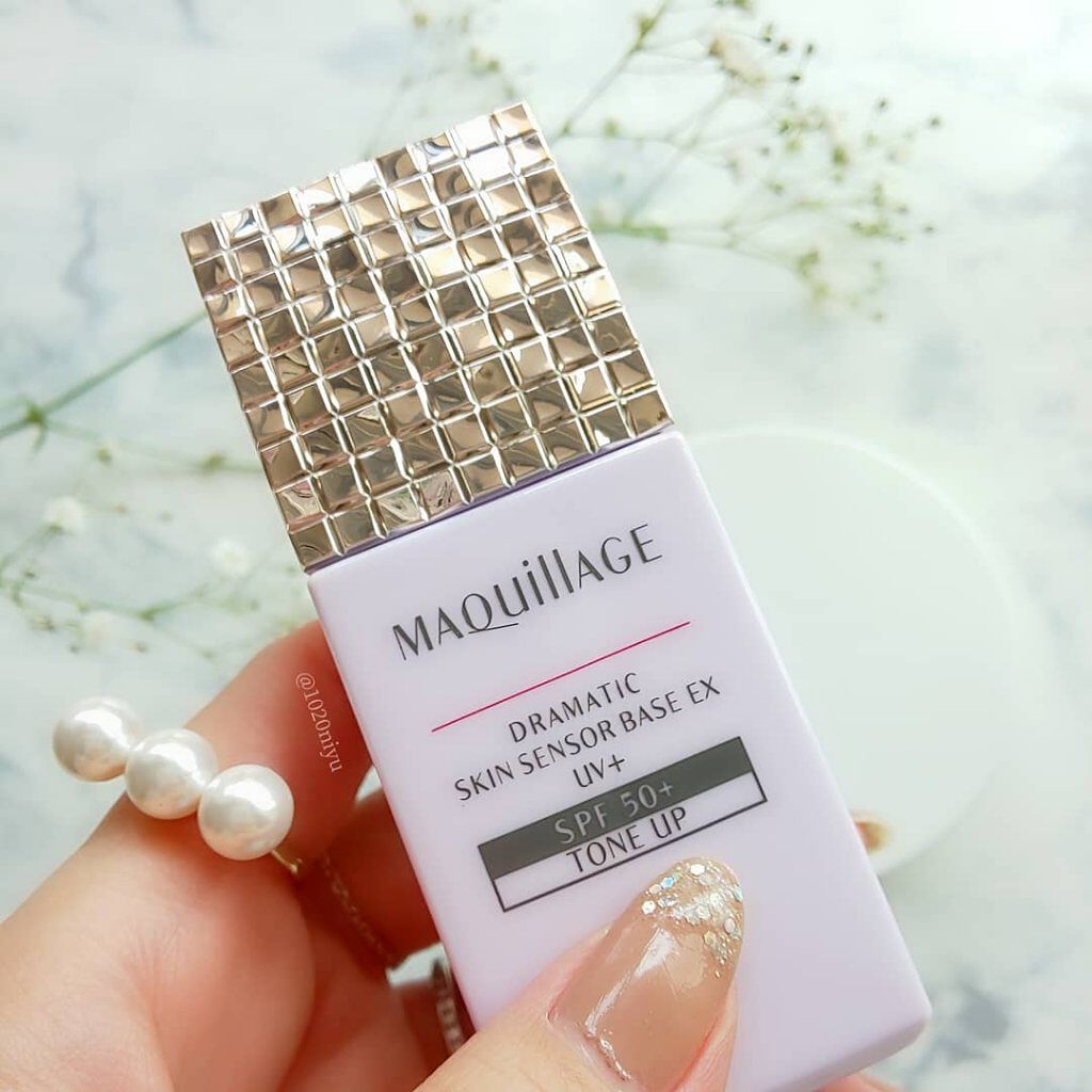 ドラマティックスキンセンサーベース EX/マキアージュ/化粧下地を使ったクチコミ（2枚目）