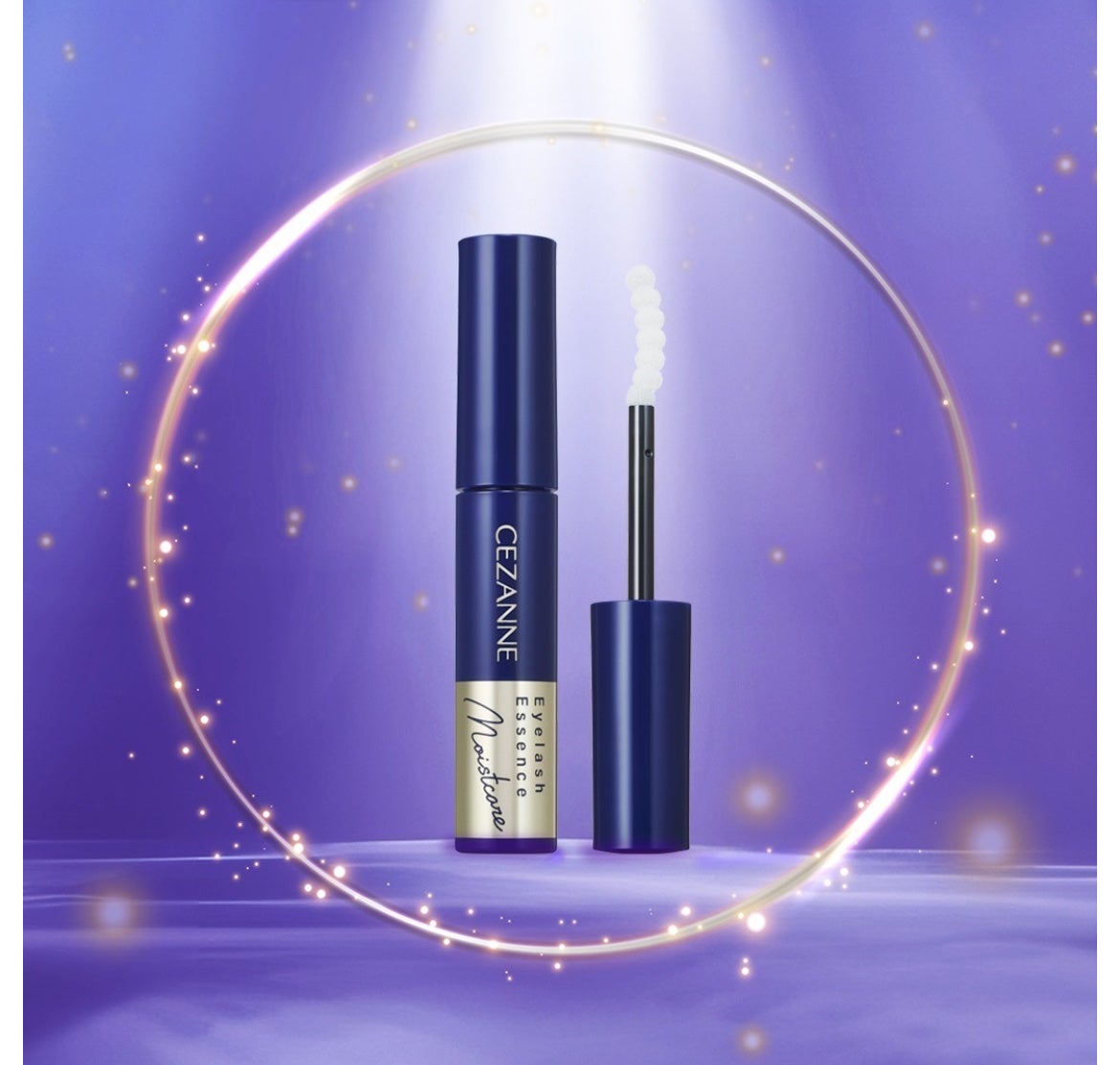 Ui on LIPS 「大人気の、セザンヌまつ毛美容液‼️正直レビュー!私は1ヶ月前ご..」(2枚目)