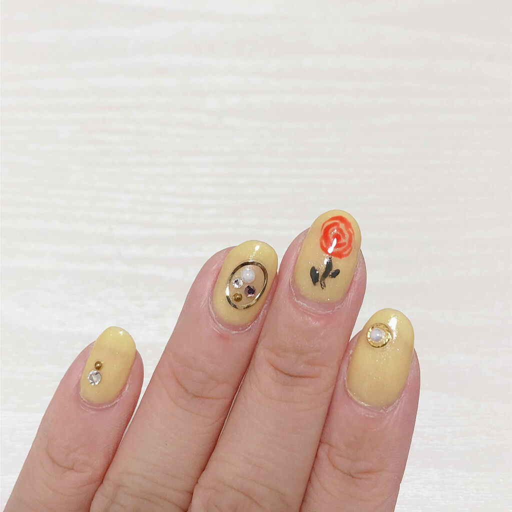 ウィークリージェル/HOMEI/ジェルネイルを使ったクチコミ（3枚目）