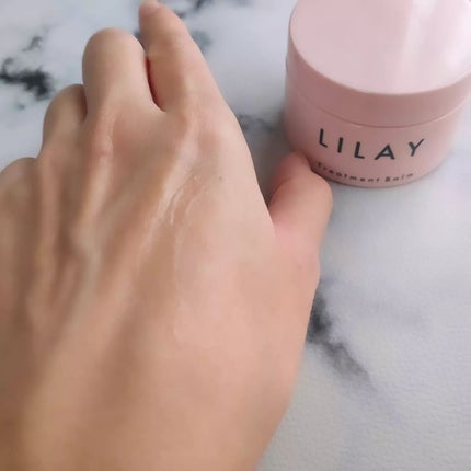 トリートメントバーム/LILAY/ヘアバームを使ったクチコミ(4枚目)