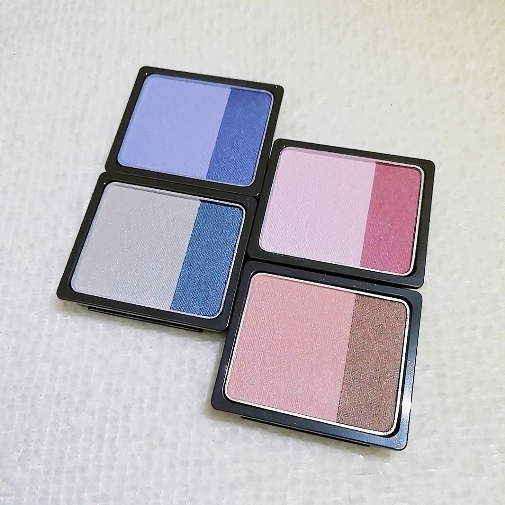 パウダリー アイ シャドー 詰替用/綾花/アイシャドウパレットを使ったクチコミ（2枚目）