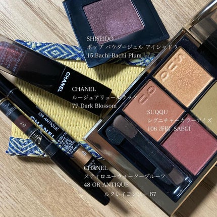 ポップ パウダージェル アイシャドウ 15 Bachi-Bachi Plum/SHISEIDO/単色アイシャドウの画像