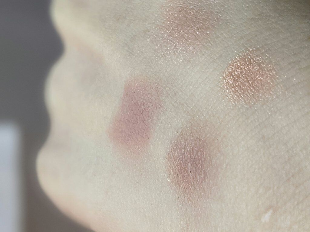 レ キャトル オンブル/CHANEL/アイシャドウパレットを使ったクチコミ（3枚目）