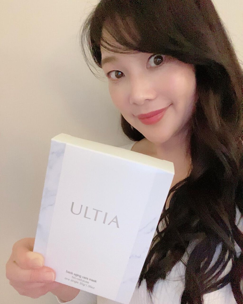 back aging care mask/ULTIA/シートマスク・パックを使ったクチコミ(1枚目)