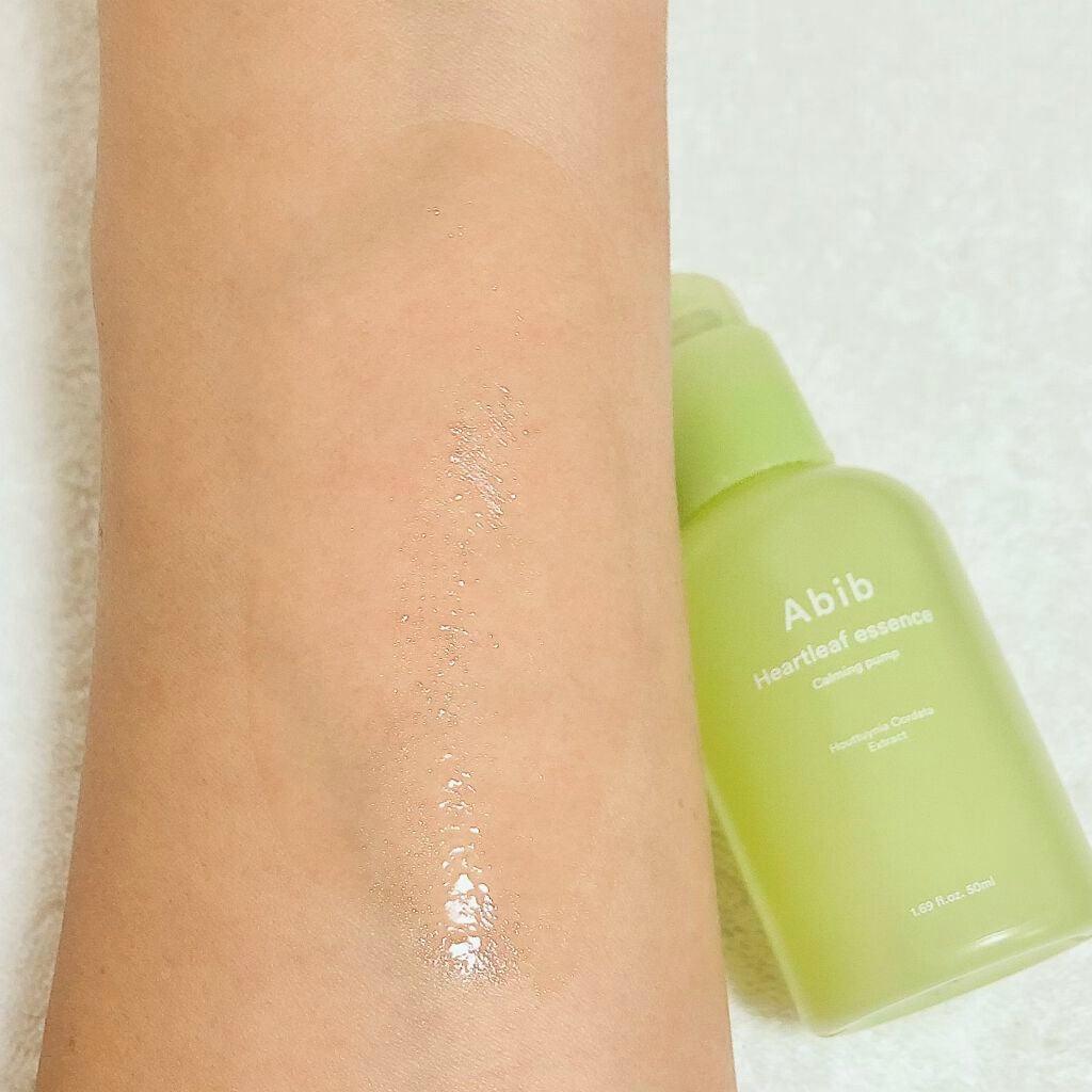 ドクダミ エッセンス カーミングポンプ/Abib /美容液を使ったクチコミ(4枚目)