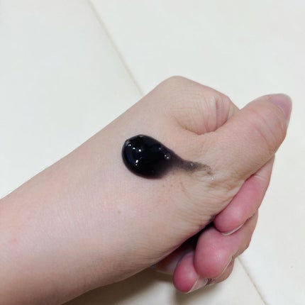 ブラックジェルクレンジング/.akaran/クレンジングジェルを使ったクチコミ(2枚目)