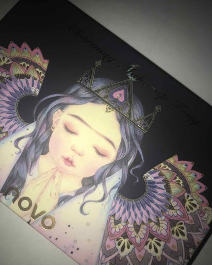 アイシャドウ パレット 8カラー/NOVO/アイシャドウパレットを使ったクチコミ(1枚目)