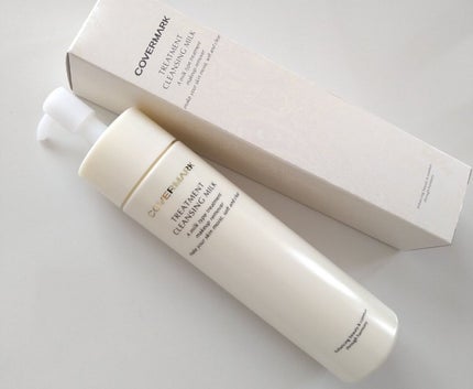 トリートメント クレンジング ミルク/COVERMARK/ミルククレンジングを使ったクチコミ(1枚目)