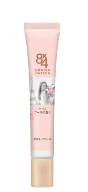 8x4 アロマスイッチ 涼感ネックジェル パリスブーケの香り/8x4/デオドラント・制汗剤を使ったクチコミ(1枚目)