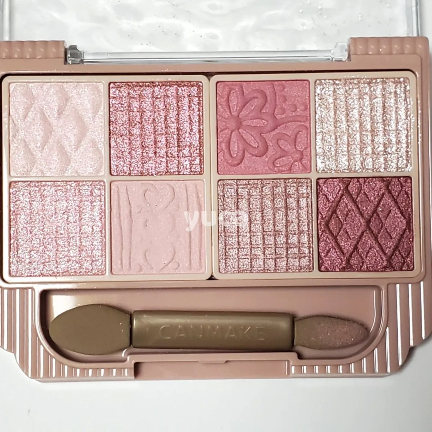 プティパレットアイズ/キャンメイク/パウダーアイシャドウを使ったクチコミ(2枚目)