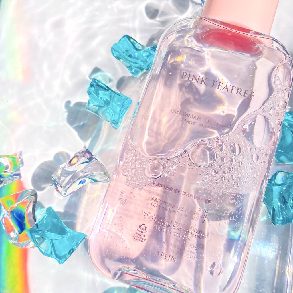 ピンクティーツリートナー/APLIN/化粧水を使ったクチコミ（1枚目）