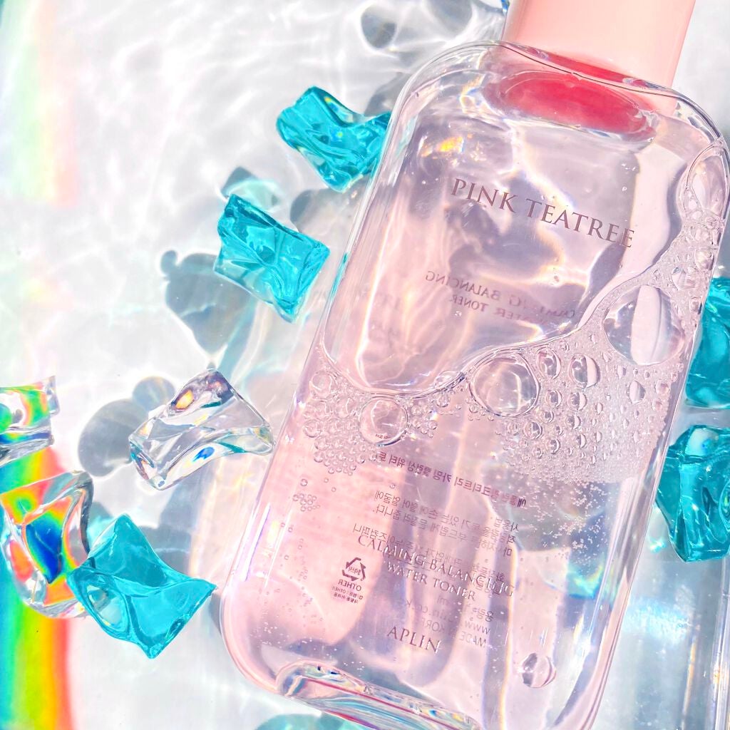 ピンクティーツリートナー/APLIN/化粧水を使ったクチコミ(1枚目)