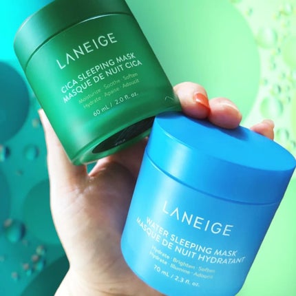 シカスリーピングマスク/LANEIGE/フェイスクリームを使ったクチコミ(5枚目)