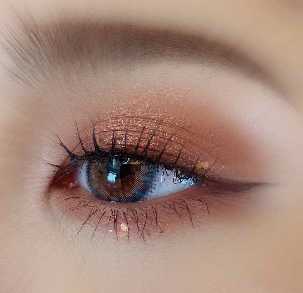 アイメタルグリッター 02/HOLIKA HOLIKA/グリッターを使ったクチコミ（2枚目）