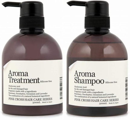 Pink Cross(ピンククロス) AROMA Shampoo/Treatment