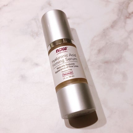 ヒアルロン酸ファーミング美容液/Now Foods/美容液を使ったクチコミ(1枚目)