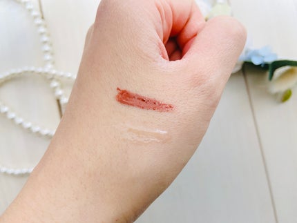 ジュエリアプレミアム リップボム/ジュエリアプレミアム/リップグロスを使ったクチコミ(8枚目)