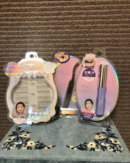 アイラッシュ セルフエクステライン/ミッシュブルーミン/つけまつげを使ったクチコミ(1枚目)