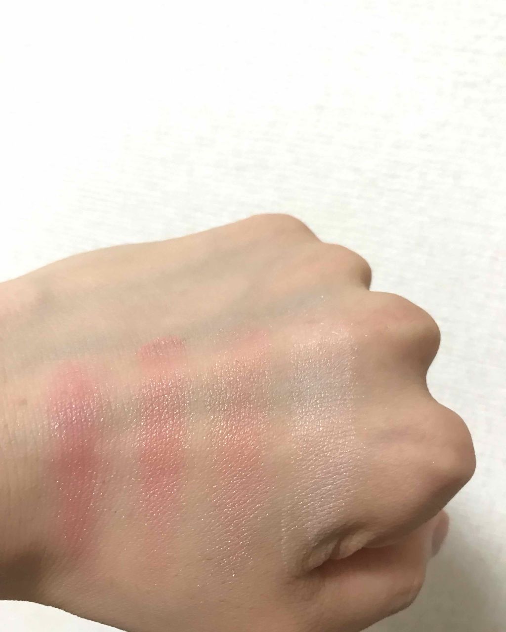 グラデーションチーク N/excel/パウダーチークを使ったクチコミ(2枚目)