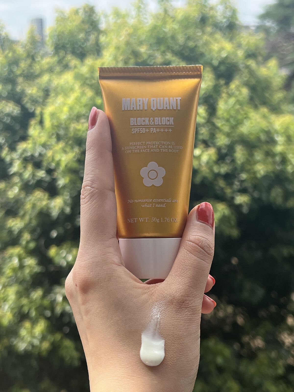 試してみた】ブロック＆ブロック パーフェクト プロテクション MARY