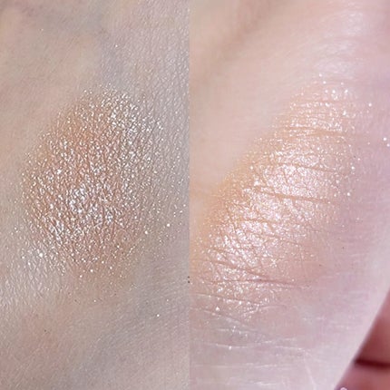 フーミー シングルラメシャドウ/WHOMEE/単色アイシャドウを使ったクチコミ(4枚目)