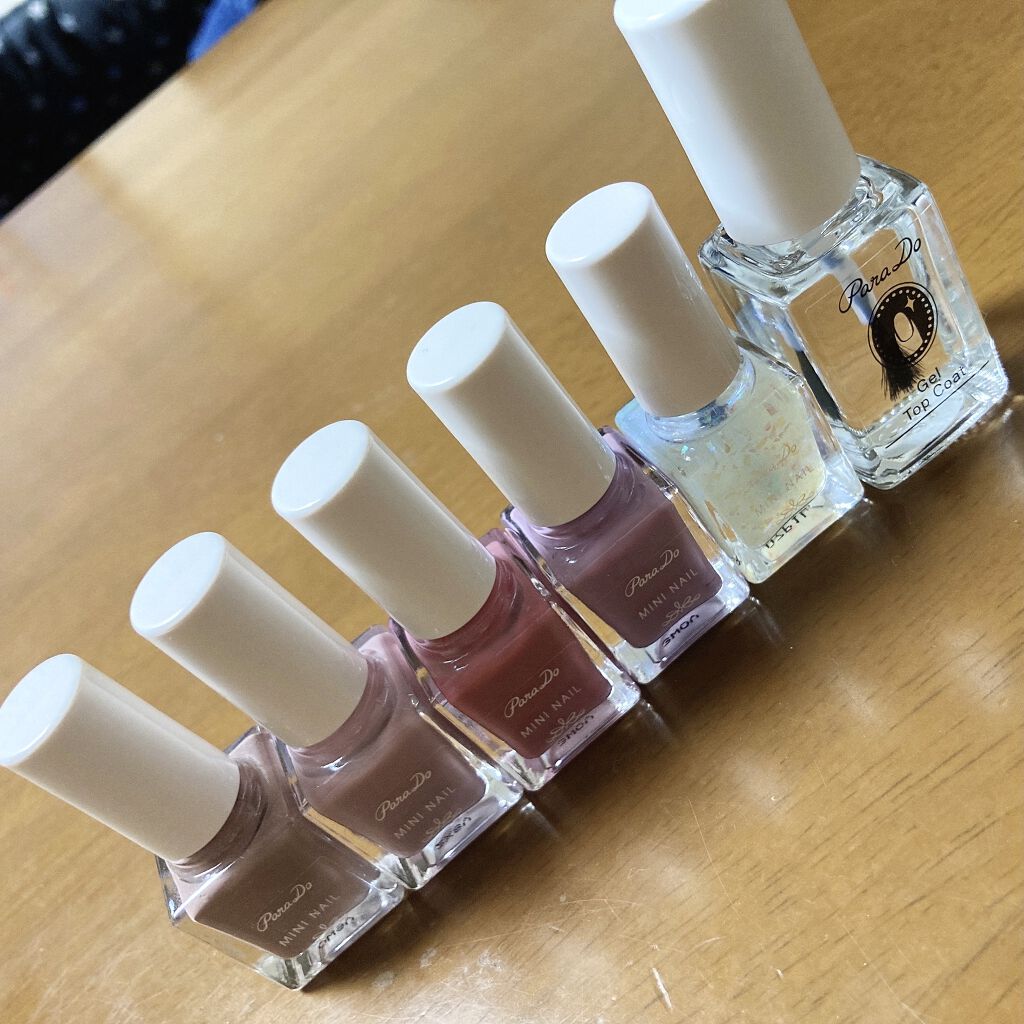 ミニネイル/パラドゥ/マニキュアを使ったクチコミ（1枚目）
