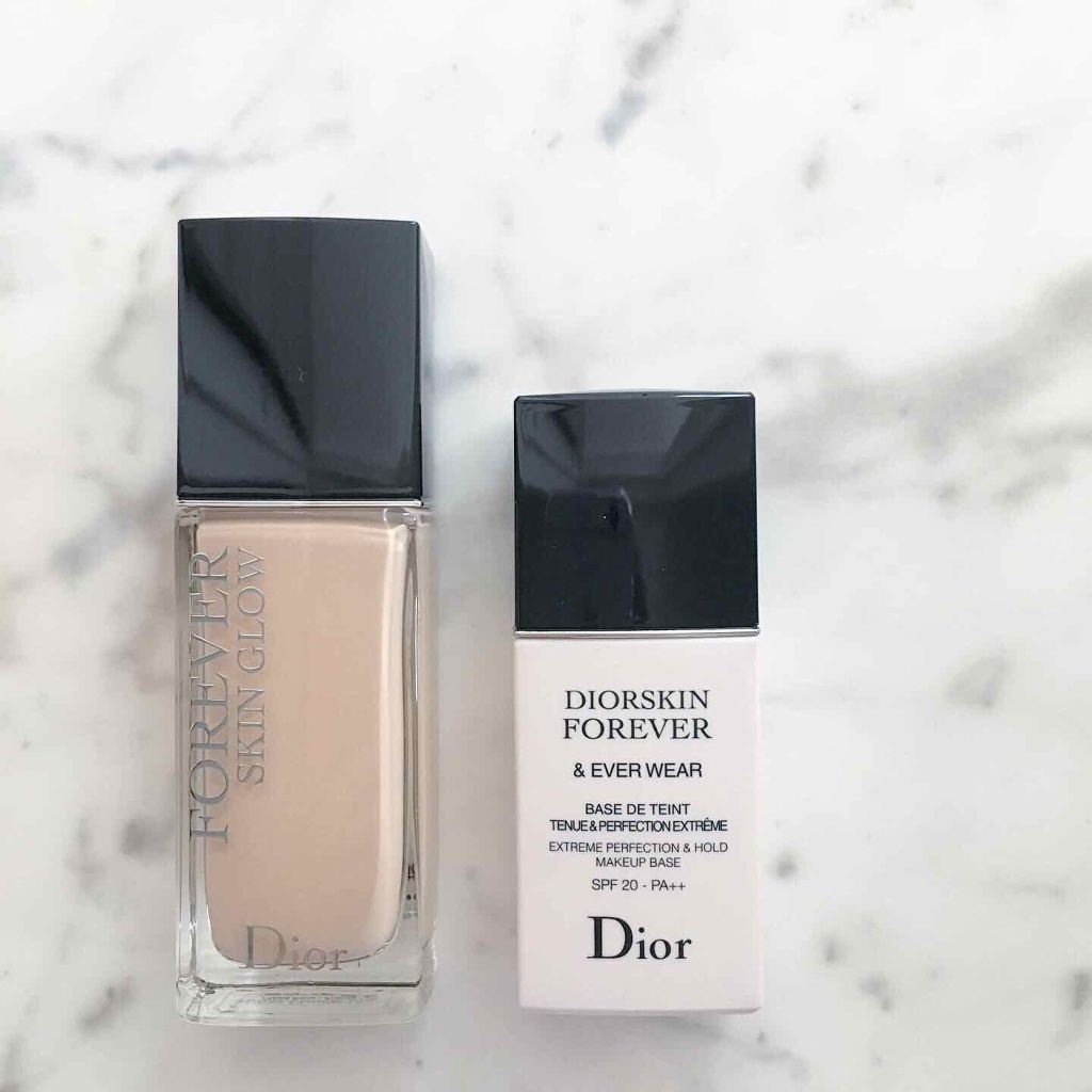 ディオールスキン フォーエヴァー＆エヴァー ベース SPF20／PA++/Dior/化粧下地を使ったクチコミ（2枚目）