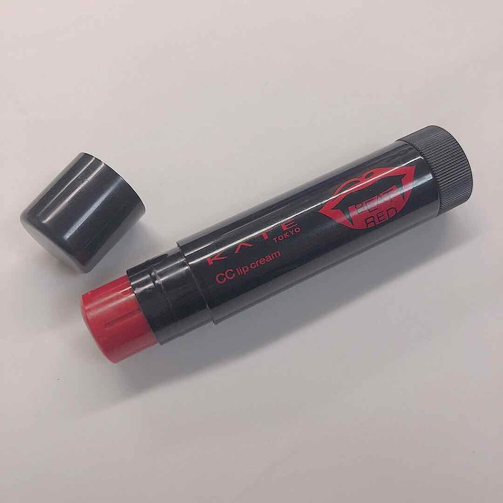 CCリップクリームN/KATE/リップケアを使ったクチコミ（1枚目）