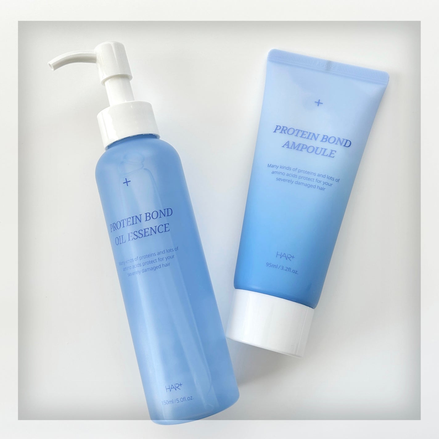 Protein Bond Ampoule/HAIRPLUS/ヘアミルクを使ったクチコミ(1枚目)