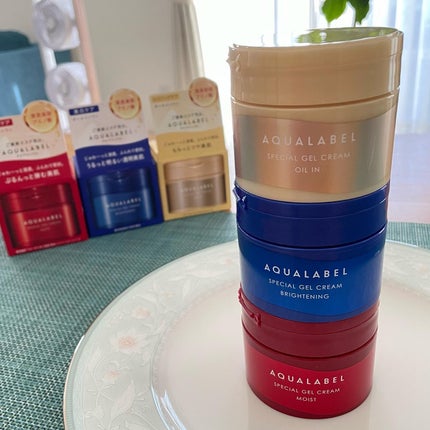 スペシャルジェルクリーム EX (ブライトニング) /アクアレーベル/オールインワン化粧品を使ったクチコミ(1枚目)