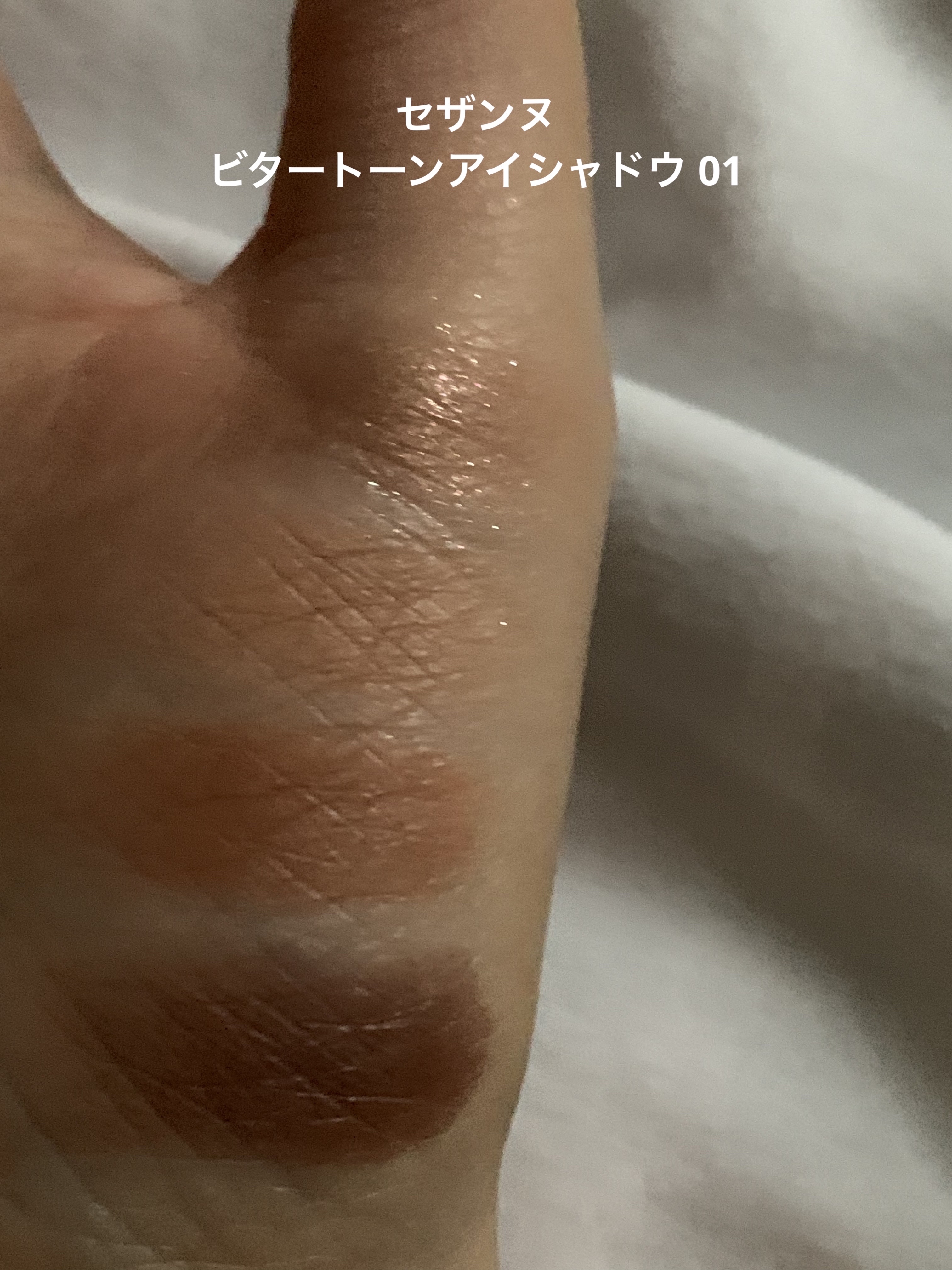 シルキースフレアイズ（マットタイプ）/キャンメイク/アイシャドウパレットを使ったクチコミ（2枚目）