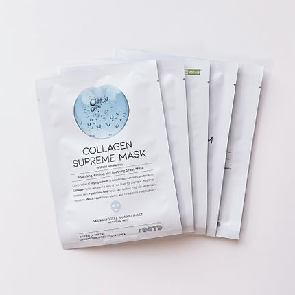コラーゲン シュプリーム マスク/OOTD Beauty/シートマスク・パックを使ったクチコミ(6枚目)