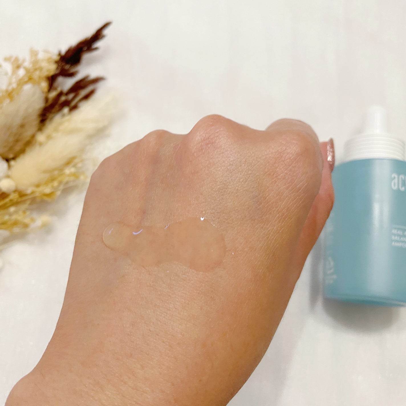 リアル アクア バランシング アンプル/ACWELL/美容液を使ったクチコミ(3枚目)