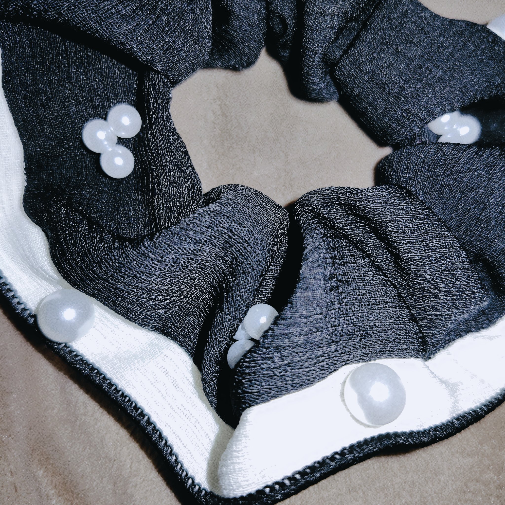 ヘアアクセサリー/DAISO/ヘアアクセサリーを使ったクチコミ（1枚目）