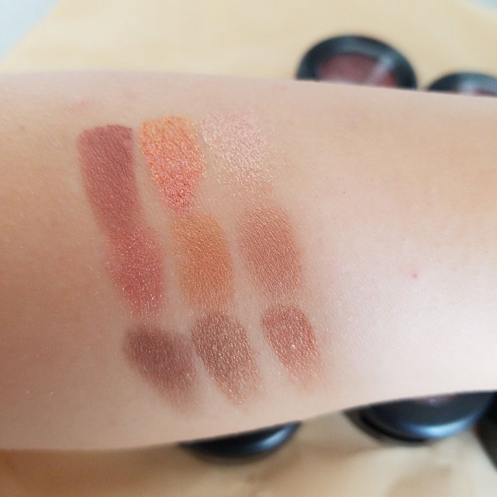 スモール アイシャドウ/M・A・C/単色アイシャドウを使ったクチコミ(3枚目)