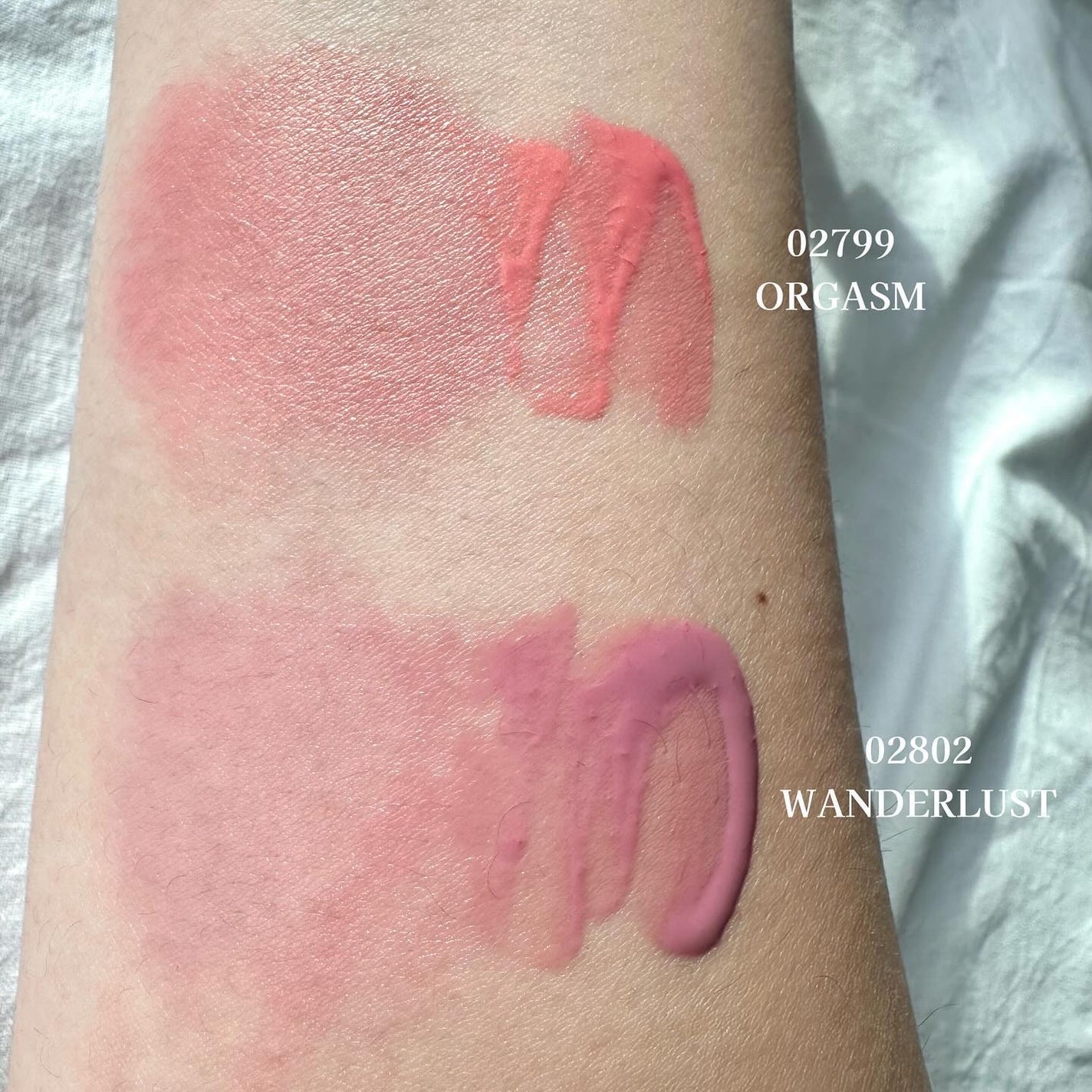 アフターグロー リキッドブラッシュ/NARS/リキッドチークを使ったクチコミ(3枚目)