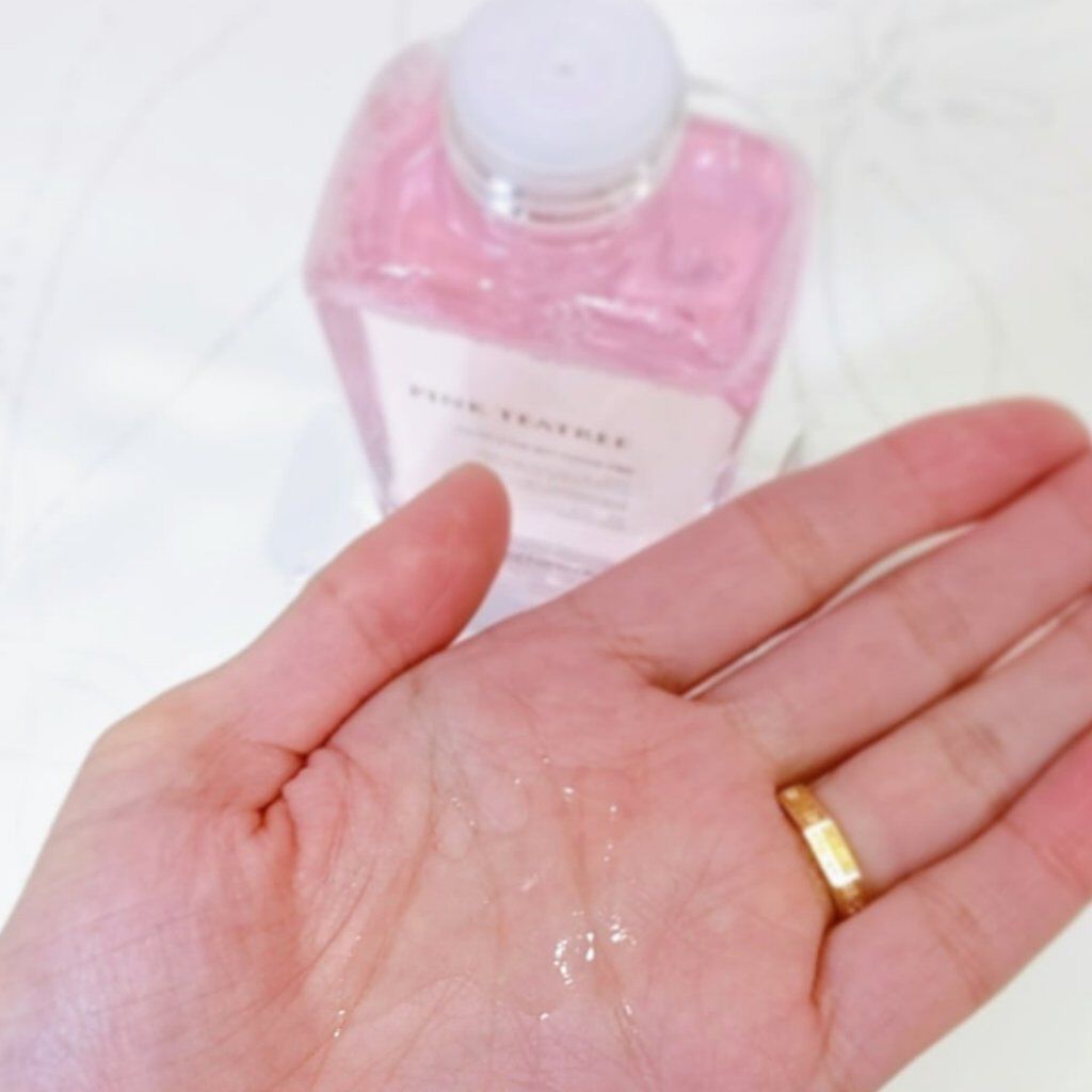 ピンクティーツリートナー/APLIN/化粧水を使ったクチコミ（2枚目）