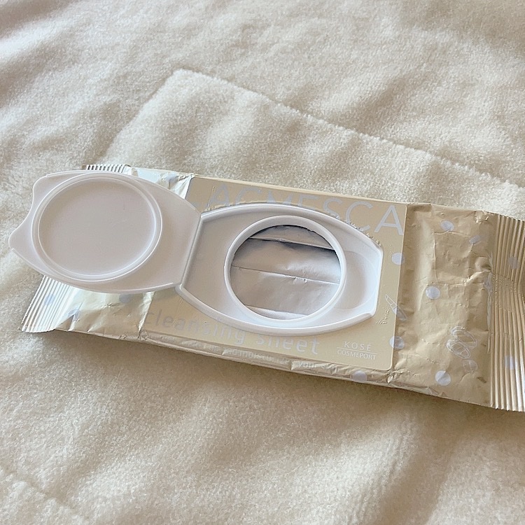 ラチェスカ うるおいクレンジングシート(リッチモイスト)のクチコミ「#使い切り #正直レビュー

────────────

ラチェスカ
うるおいクレンジングシー.....」（2枚目）