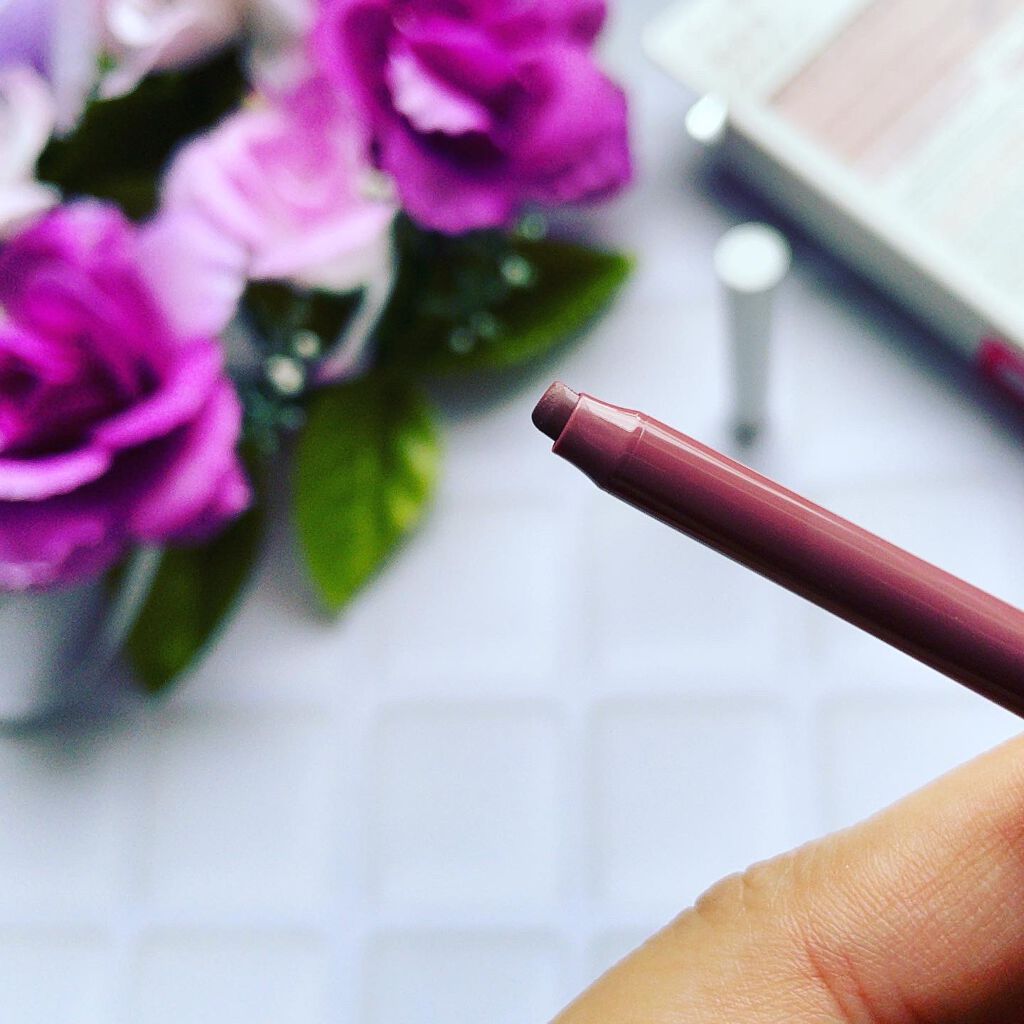 クリームフィットペンシル＜アイライナー＞ ロージィブラウン/ラブ・ライナー/ペンシルアイライナーを使ったクチコミ（2枚目）