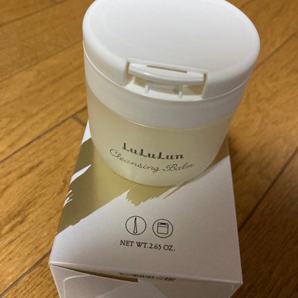 ルルルン クレンジングバーム(アロマタイプ)/ルルルン/クレンジングバームを使ったクチコミ(2枚目)