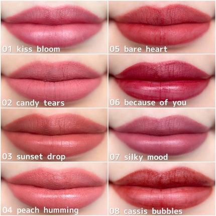 ジルスチュアート ブルームドロップ リップ&チーク シフォン/JILL STUART/リキッドチークを使ったクチコミ(7枚目)