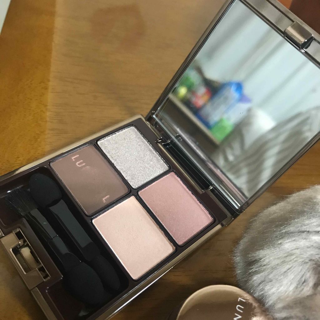 パーティコフレ2018/LUNASOL/メイクアップキットを使ったクチコミ（2枚目）