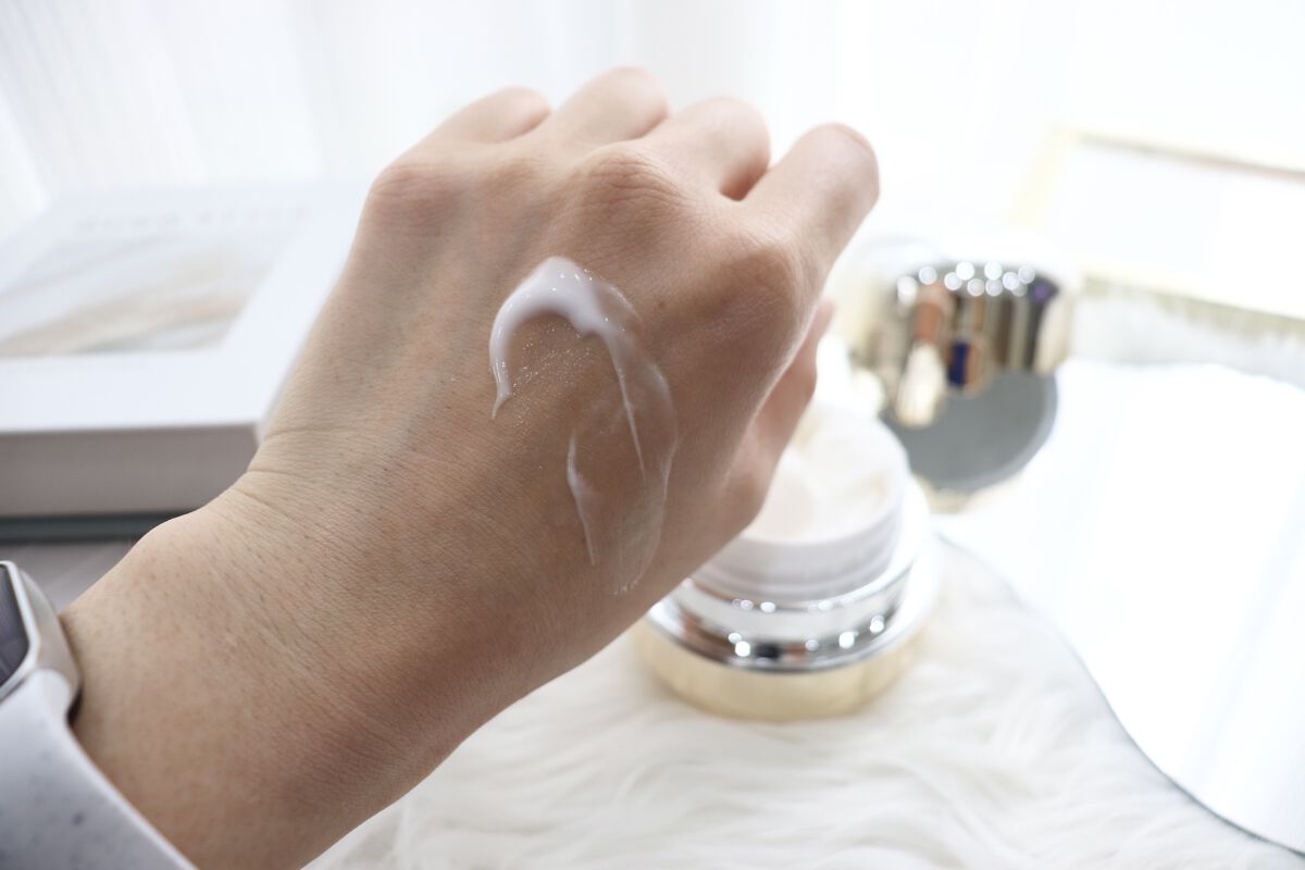 フェイシャル エッセンス クリームマスク/COCOCHI/フェイスクリームを使ったクチコミ（3枚目）