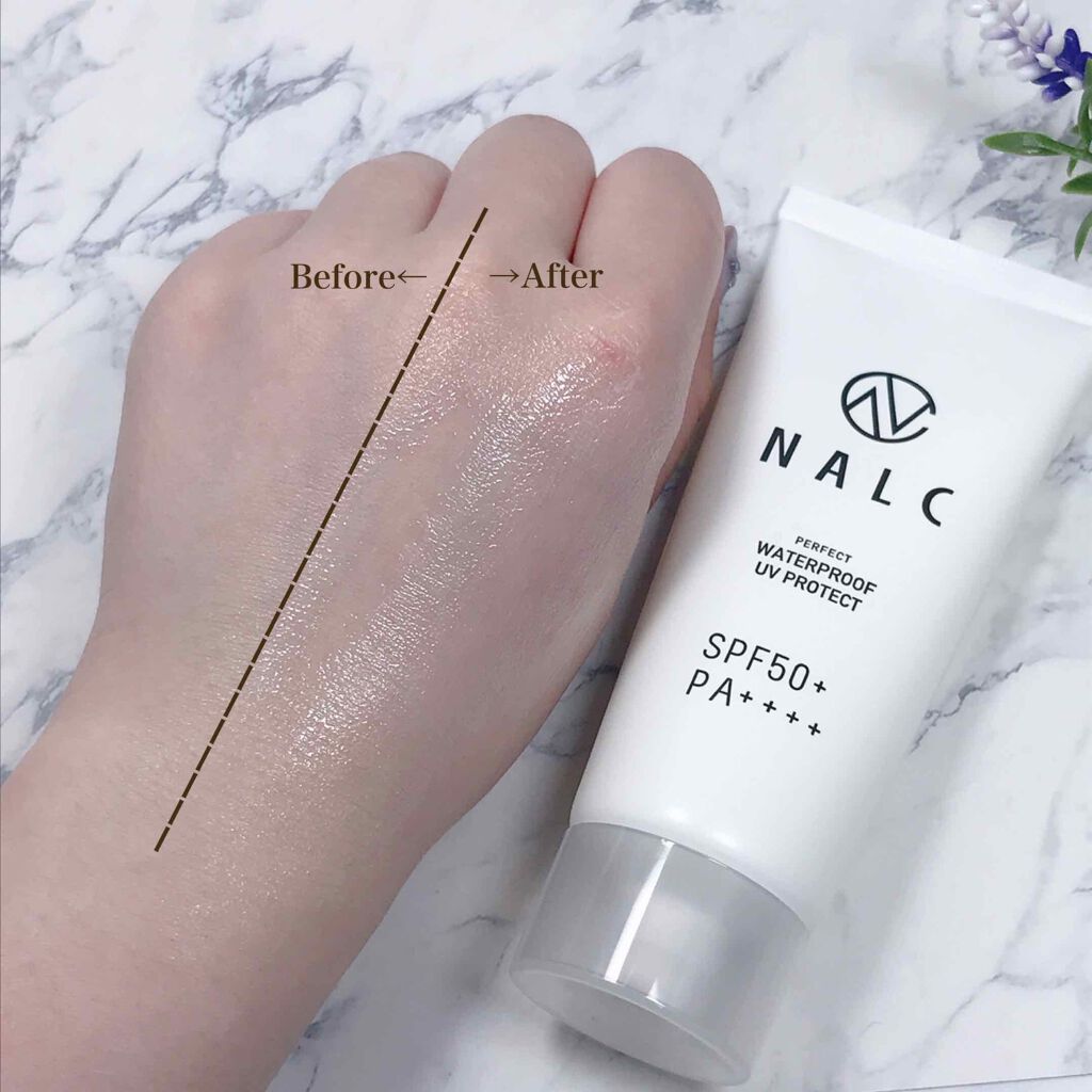 パーフェクトウォータープルーフ日焼け止めジェル/NALC/日焼け止めジェルを使ったクチコミ(4枚目)