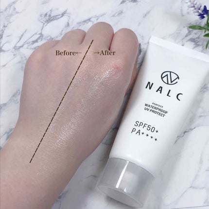 パーフェクトウォータープルーフ日焼け止めジェル/NALC/日焼け止めジェルを使ったクチコミ(4枚目)
