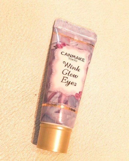 ウィンクグロウアイズ/キャンメイク/ジェル・クリームアイシャドウを使ったクチコミ(1枚目)