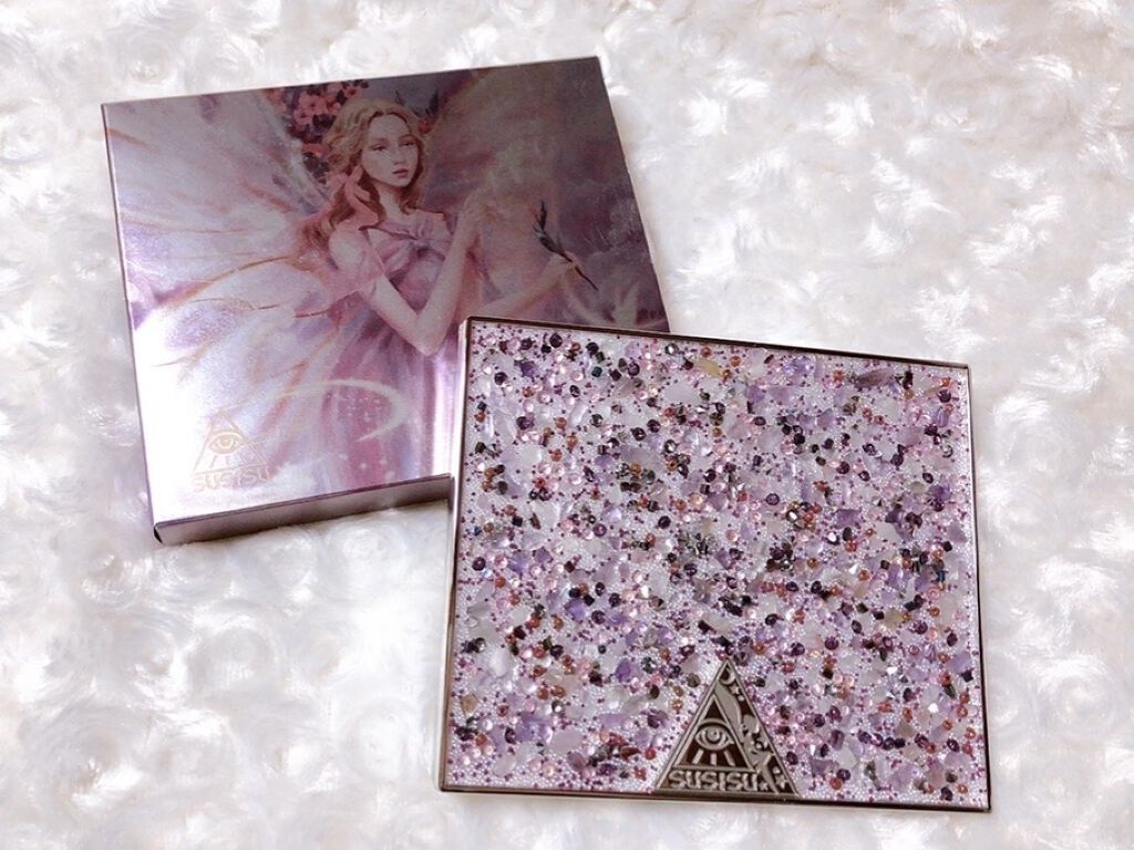 フェアリーハイライトパレット/SUSISU/アイシャドウパレットを使ったクチコミ（2枚目）